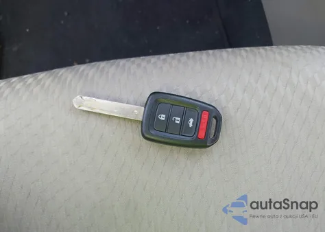 2015 Honda Civic Lx из США, поврежденный, VIN 19XFB2F55FE035488